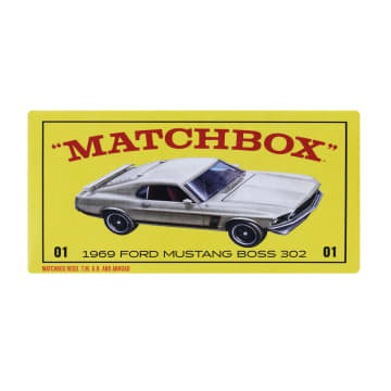 Matchbox Mattel 80Th Anniversary 4-Pack Of Die-Cast 1:64 Scale Toy Cars & Trucks With Moving Parts