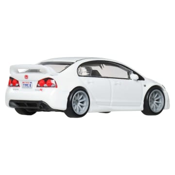 Hot Wheels Premium Car Culture Ronin Run 2 Honda Civic Fd2 Type-R 1:64 Scale Collectible Toy Vehicle - Imagem 3 de 6