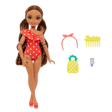 Barbie Dream Besties Boneca Teresa da Praia - Imagem 5 de 6