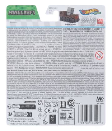 Hot Wheels RacerVerse Veículo de Brinquedo Cavaleiro Aranha - Imagem 2 de 2