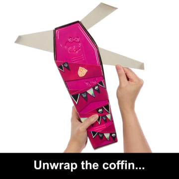 Monster High Buried Secrets Surprise Dolls With Cozy Creepover Theme (Characters May Vary)
