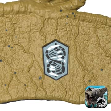 Jurassic World Rebirth Frenzy Pack Ceoptera Dinosaur Figure, Authentic Toy, Digital Play - Image 3 of 6