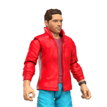 Jurassic World Rebirth Reuben Delgado & Parasaurolophus Figures Pack, 3.75-Inch Scale - Image 3 of 5