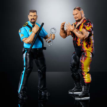 WWE Coliseum Collection 2-Pack Of Ultimate Action Figures, Collectible Set With Accessories