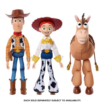 Disney and Pixar Toy Story 5 Playscale Bullseye Ragdoll Edition