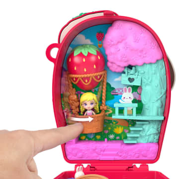 POLLY POCKET Picnic Bunny Compact | Mattel