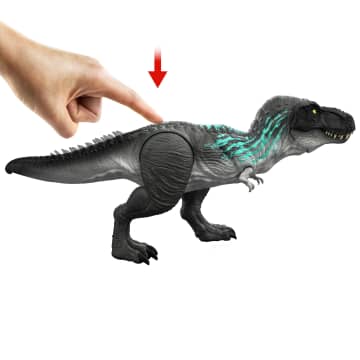 JURASSIC WORLD MUSCLE MADNESS Tyrannosaurus rex | Mattel