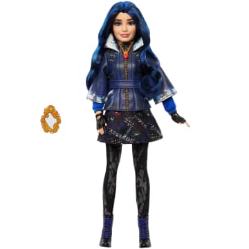 Disney Descendants Evie Isle Of The Lost Anniversary Doll With Movie-Inspired Outfit & Accessory - Image 6 of 6