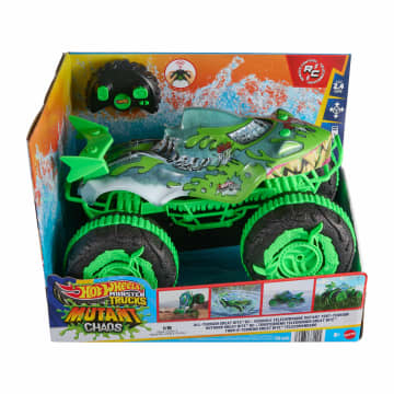 Hot Wheels Monster Trucks All-Terrain Great Bite Remote-Control