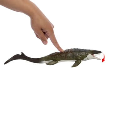 Matchbox® Bateau de Sauvetage Mosasaure Jurassic World - Imagen 4 de 6