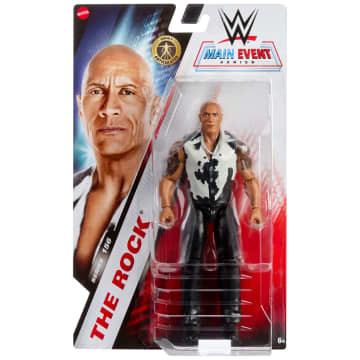 WWE Main Event Series The Rock Action Figure | Mattel
