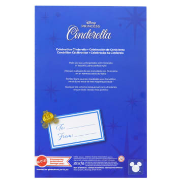 Disney Princess Birthday Celebration Cinderella Collectible Fashion Doll, Inspired By Disney Movie - Imagen 6 de 6