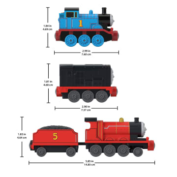 Thomas & Friends by Fisher-Price Die-Cast Toy Train Multipack | Mattel