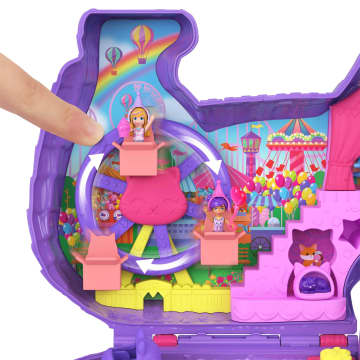 Polly Pocket Conjunto de Brinquedo Estrojo Pinhata Gatinho - Image 3 of 6