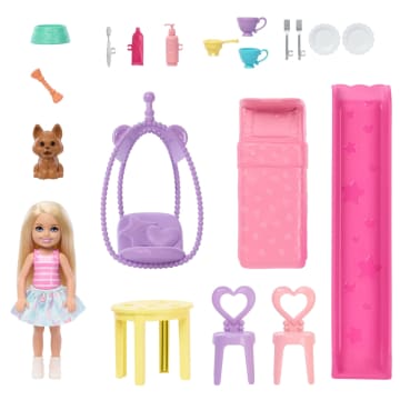Barbie Casa de Bonecas Transformável da Chelsea - Image 3 of 6