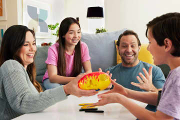 Pictionary Pic-Tato Hot Potato Game, Talks And Plays Music, Family Game For Kids, Adults And Game Night