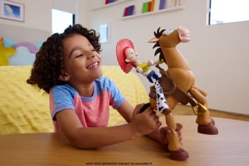 Disney and Pixar Toy Story 5 Roundup Bullseye Activation Figure