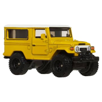 Hot Wheels Collector Veículo de Brinquedo Toyota Land Cruiser FJ43 - Imagem 3 de 6