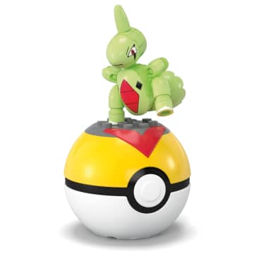MEGA Pokémon Poké Ball Building Toy Kits With Action Figure For Kids