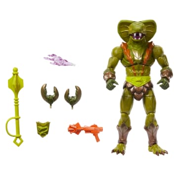 Masters Of The Universe Masterverse New Eternia Kobra Khan Action Figure, 7 Inch MOTU Toy