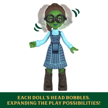 Universal Pictures’ Wicked Students Of Shiz 5 Small Doll Multipack, Inspired By The Movie - Imagem 3 de 6