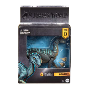 Figurine dinosaure - MATTEL - Mussaurus - membres articulés - détaillée