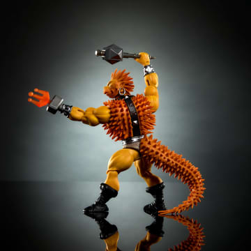 Masters Of The Universe Origins Sketchbook Series Spikor 5.5-Inch Action Figure Toy, Tail Detaches