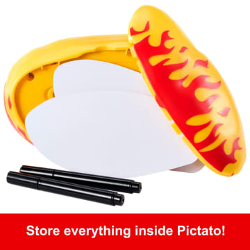 Pictionary Pic-Tato Hot Potato Game, Talks And Plays Music, Family Game For Kids, Adults And Game Night - Imagen 4 de 6
