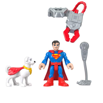 Fisher-Price Imaginext DC Super Friends Metal Force Superman Action Figures & Accessory Set - Imagen 6 de 6