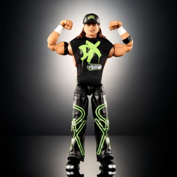 WWE Legends Ultimate Edition Shawn Michaels Action Figure & Accessories Set, 6-Inch Collectible