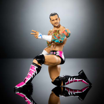 WWE Ultimate Edition CM Punk Action Figure | Mattel