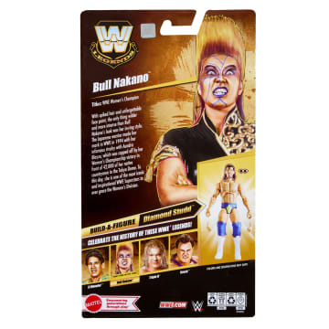 WWE Legends Bull Nakano Action Figure | Mattel