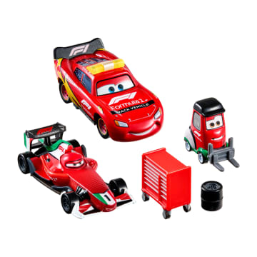 Disney and Pixar Cars x Formula 1 Multipack | Mattel