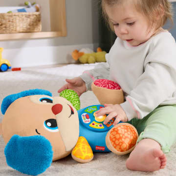Fisher-Price Aprender e Brincar Brinquedo para Bebês Cachorrinho Aprende Comigo - Image 4 of 6
