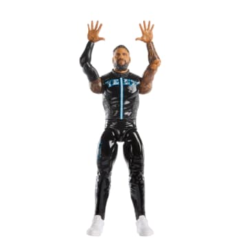 WWE Jey Uso Action Figure, Main Event Series #157, 6-Inch Collectible With Articulation - Imagem 4 de 4