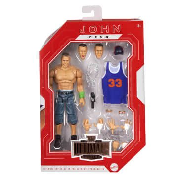 WWE Ultimate Edition John Cena Action Figure & Accessories Set, 6-Inch Collectible Superstar - Imagen 3 de 6