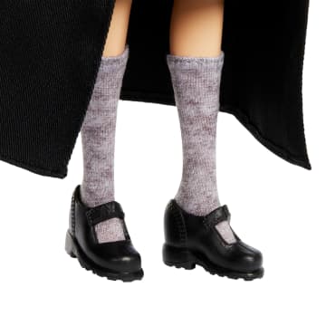 Hermione Granger Fashion Doll in Movie-inspired Hogwarts Uniform With Wand Accessory