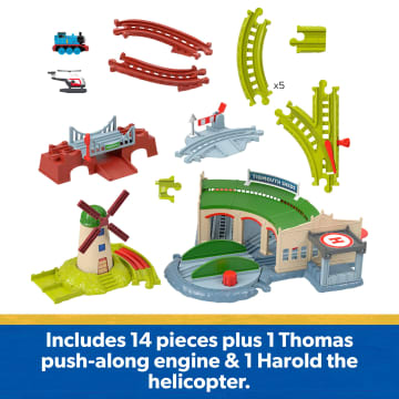 Thomas & Friends Exploring Tidmouth Sheds Train Set | Mattel