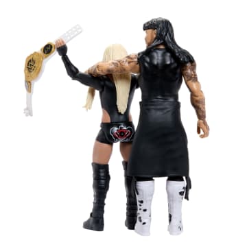 WWE ドミニク•ミステリオ&リヴ•モーガン 2体セット WWE Main Event Showdown 'Dirty' Dominik Mysterio™ & Liv Morgan™ 2