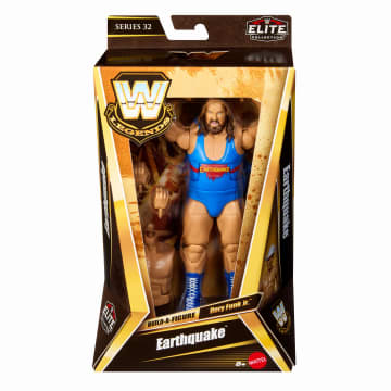 WWE Legends Earthquake Action Figures | Mattel