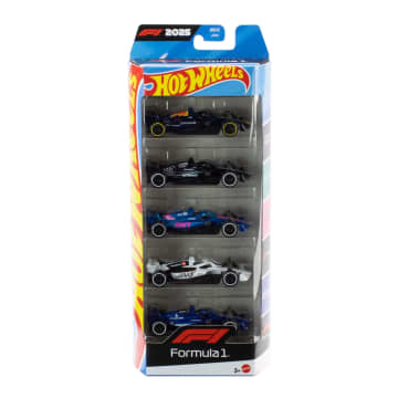 ホットウィール　フォーミュラ1　Formula1　5パック　F1 Hot Wheels Race Team 5-Pack Formula 1 F1 Racing – Jcardiecast