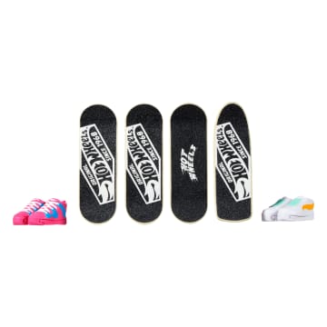 Hot Wheels Skate Tony Hawk Fingerboards & Skate Shoes Multipack - Imagen 5 de 6