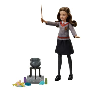 Polyjuice Potions Hermione Granger Doll & Playset | Mattel Polyjuice Potions Hermione Granger Doll & Playset | Mattel