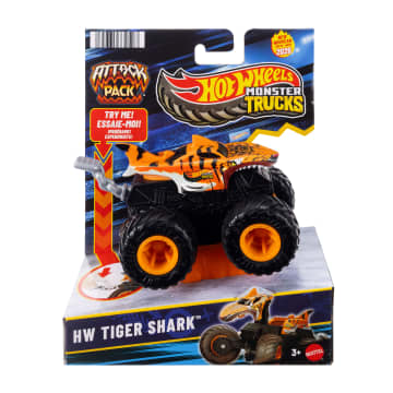 HOT WHEELS Monster Trucks ATTACK PACK Assortment | Mattel