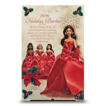 2026 Holiday Barbie Doll