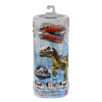 Jurassic World-Assortiment Dino Color Reveal-Dinosaures Surprises - Imagen 6 de 6
