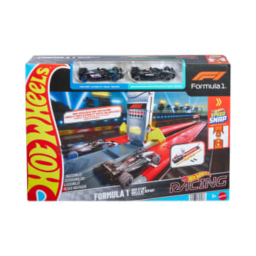 李　ホットウィール Formula 1 4台セット Hot Wheels Racing Formula 1 Grid Start | Mattel