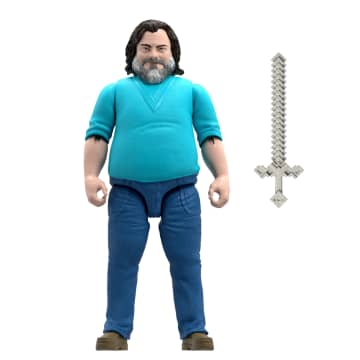 Minecraft o Filme Figura de Ação Steve de 12 polegadas - Image 3 of 6