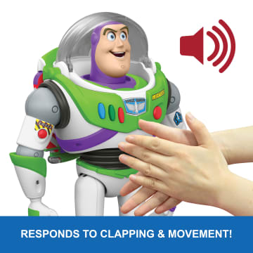 Disney and Pixar Toy Story 5 Ultimate Action Buzz Lightyear Figure
