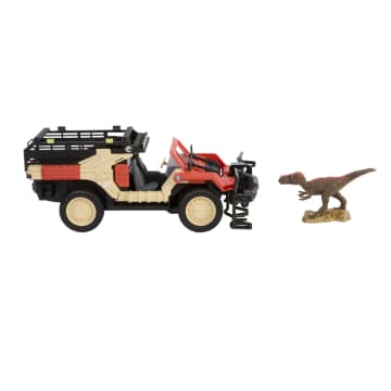 Matchbox Vehículo a Control Remoto Jurassic World - Imagen 4 de 6